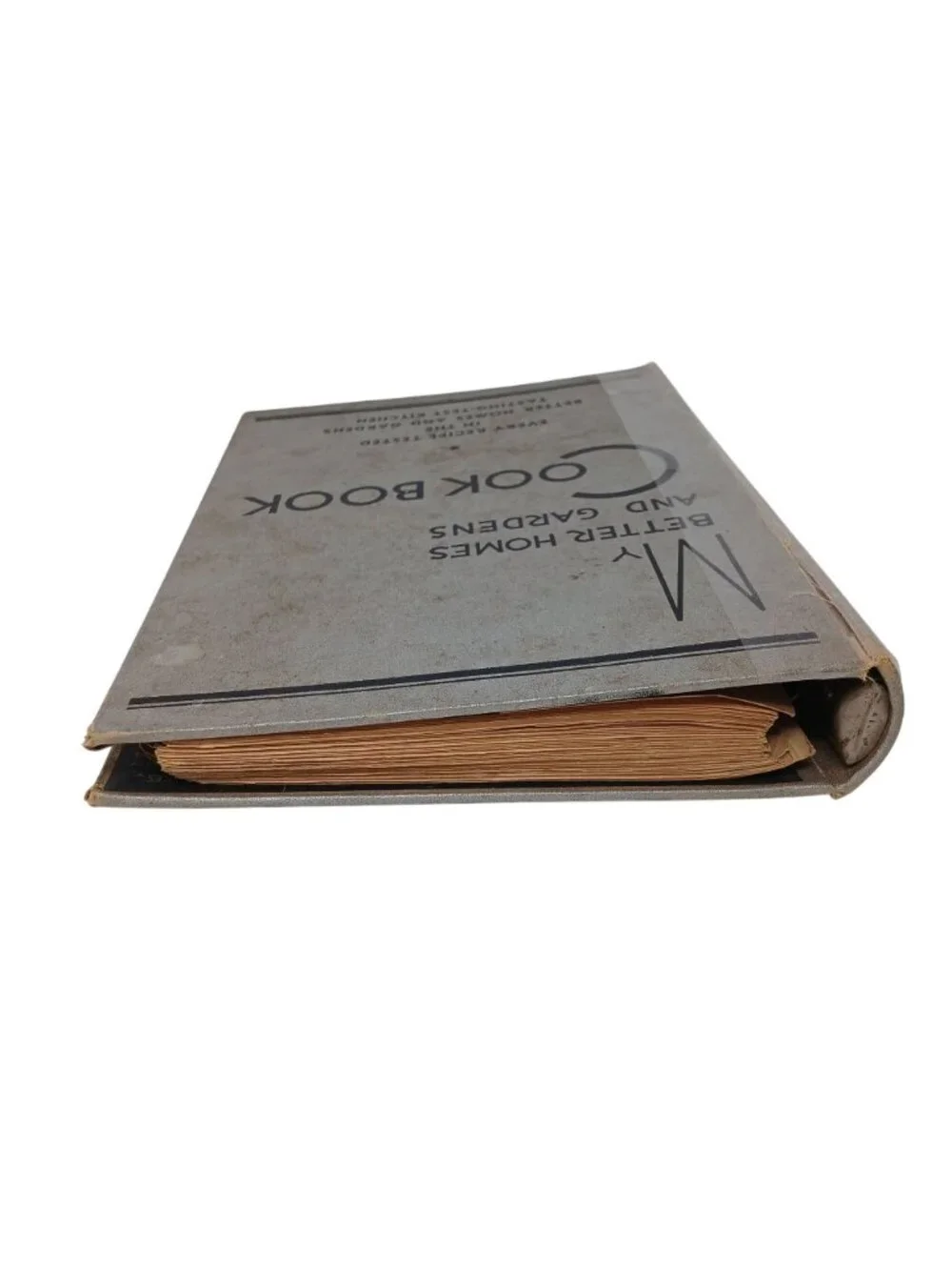 My Better Homes & Gardens Lifetime Cook Book 1935 Twelfth Printing #S-6